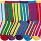 Sakkas Women's Fun Colorful Design Poly Blend Crew Socks Assorted 6-Pack