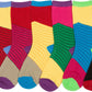 Sakkas Women's Fun Colorful Design Poly Blend Crew Socks Assorted 6-Pack