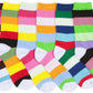 Sakkas Women's Fun Colorful Design Poly Blend Crew Socks Assorted 6-Pack