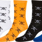 Sakkas Girl's Creative Fun Cotton Blend Crew Socks Assorted Color 6-Pack