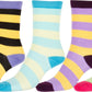 Sakkas Girl's Creative Fun Cotton Blend Crew Socks Assorted Color 6-Pack
