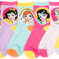 Sakkas Girl's Creative Fun Cotton Blend Crew Socks Assorted Color 6-Pack