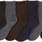 Sakkas Girl's Creative Fun Cotton Blend Crew Socks Assorted Color 6-Pack