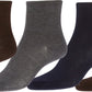 Sakkas Girl's Creative Fun Cotton Blend Crew Socks Assorted Color 6-Pack