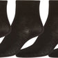Sakkas Girl's Creative Fun Cotton Blend Crew Socks Assorted Color 6-Pack