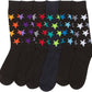 Sakkas Men's Classic Patterned Dress Socks Value 6-Pack
