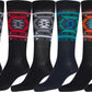 Sakkas Men's Classic Patterned Dress Socks Value 6-Pack