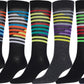 Sakkas Men's Classic Patterned Dress Socks Value 6-Pack