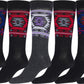 Sakkas Men's Classic Patterned Dress Socks Value 6-Pack