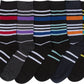 Sakkas Men's Classic Patterned Dress Socks Value 6-Pack