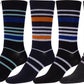 Sakkas Men's Classic Patterned Dress Socks Value 6-Pack