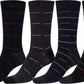 Sakkas Men's Classic Patterned Dress Socks Value 6-Pack
