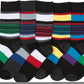 Sakkas Men's Classic Patterned Dress Socks Value 6-Pack