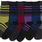 Sakkas Men's Classic Patterned Dress Socks Value 6-Pack