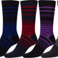 Sakkas Men's Classic Patterned Dress Socks Value 6-Pack