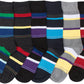 Sakkas Men's Classic Patterned Dress Socks Value 6-Pack