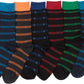Sakkas Men's Classic Patterned Dress Socks Value 6-Pack