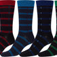 Sakkas Men's Classic Patterned Dress Socks Value 6-Pack