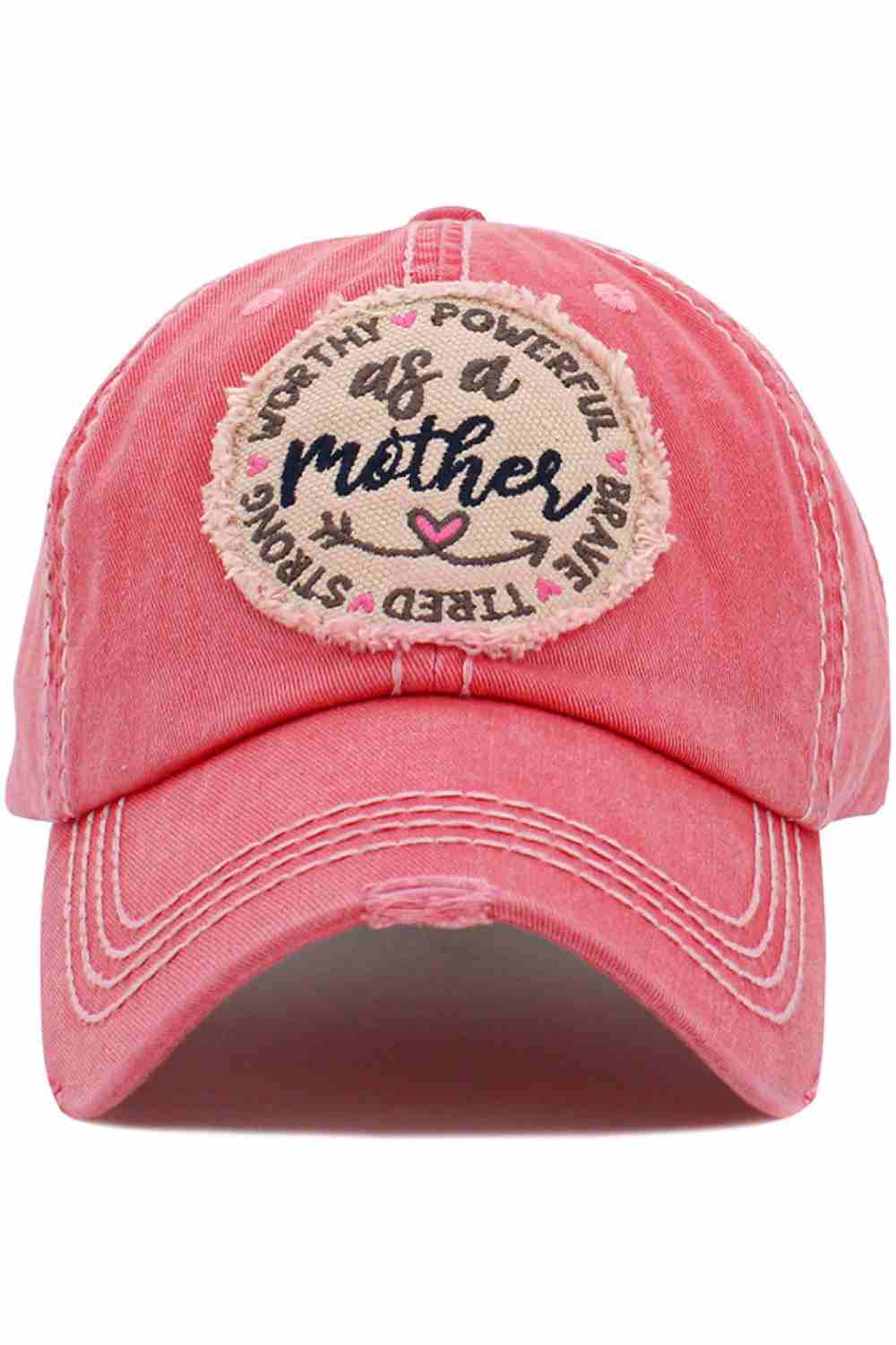 AS A MOTHER Vintage Ball Cap