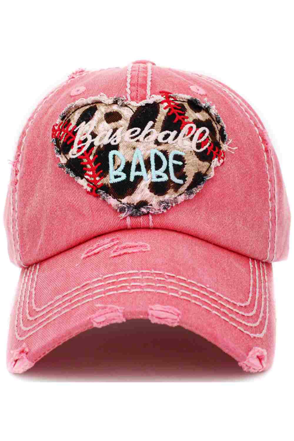 BASEBALL BABE VINTAGE BASEBALL CAP