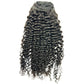 Extensiones de Cabello Humano 100% Rizado Kinky con Clip