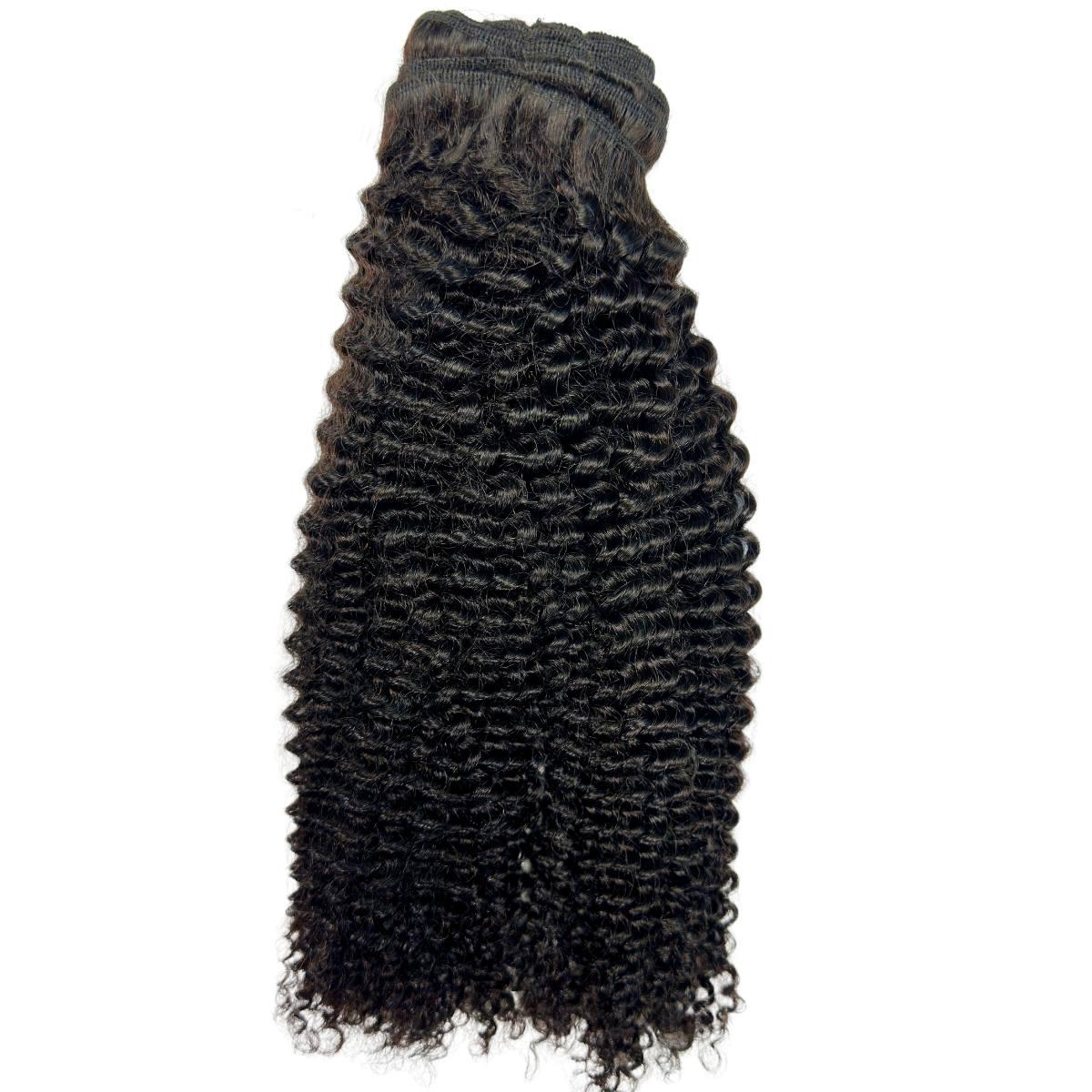 Extensiones de cabello 100% humano Jerry Curl de clip