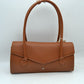 Minimalist Structured Shoulder Bag with Envelope Flap
