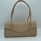 Minimalist Structured Shoulder Bag with Envelope Flap