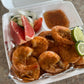 GRILLED HEADLESS JUMBO SHRIMP WITH SHELL ON
