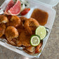 GRILLED HEADLESS JUMBO SHRIMP WITH SHELL ON