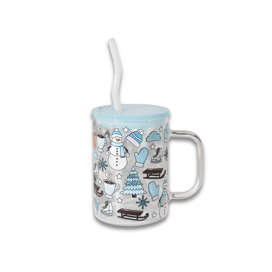Paquete de regalo Azul Invierno de 17 oz