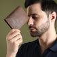 Buffalo Leather Men's Wallet - Vertical