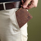 Buffalo Leather Men's Wallet - Hunter
