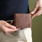Buffalo Leather Men's Wallet - Hunter