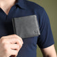 Black Minimal Contrast Wallet
