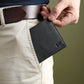 Black Minimal Contrast Wallet