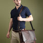 Genuine Sitka Leather Laptop Bag