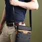 Mark Canvas Side Messenger Bag