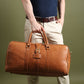 Port Blair Leather Duffle Travel Bag