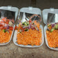 SMALL PLATE OF JOLLOF RICE