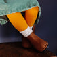 Kids Brown Chelsea Boots – Non-Slip & Easy Wear