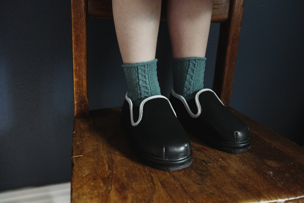 Kids Black Slip-On Dress Shoes – Vegan Leather Toddler Formal Shoes