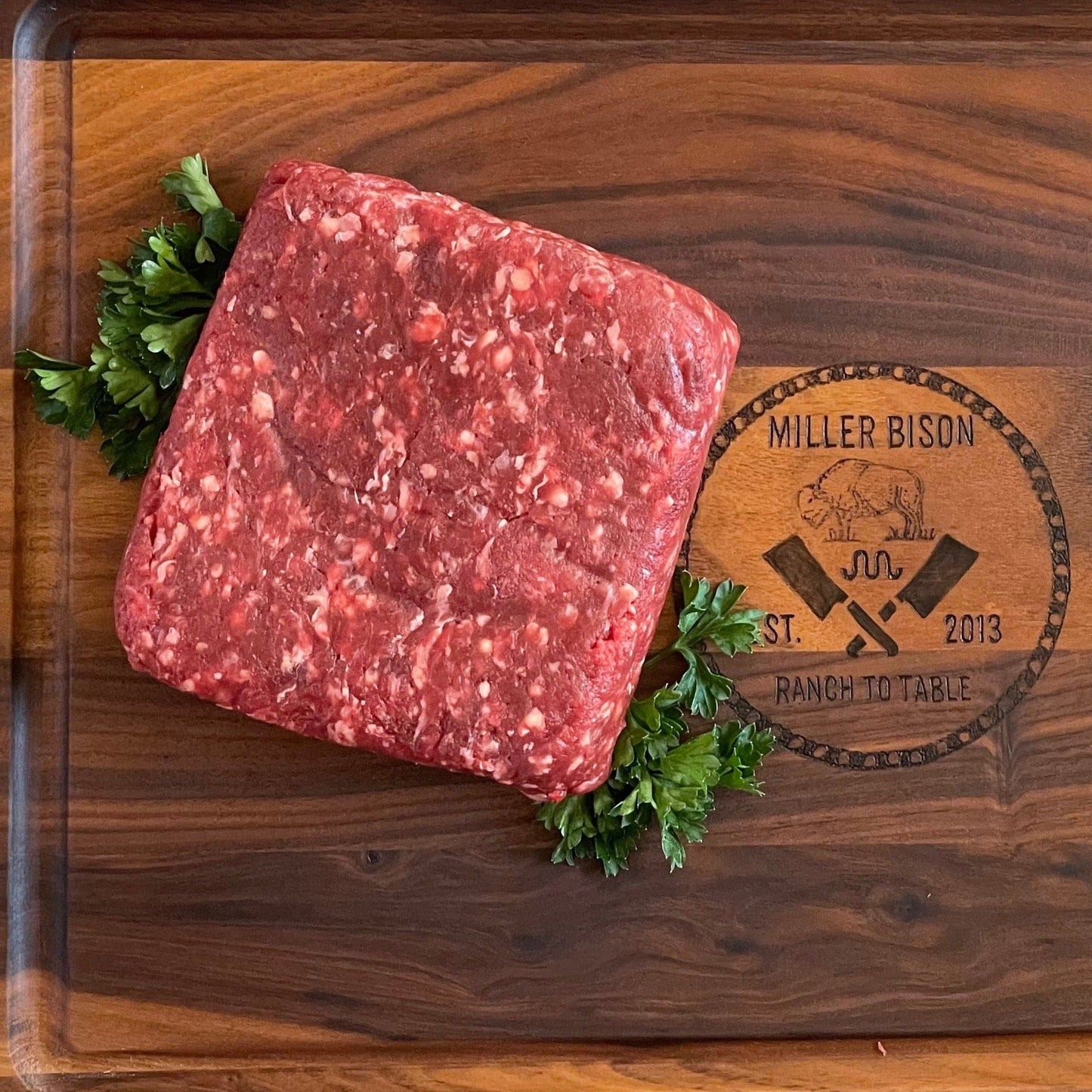 Ground Bison