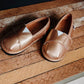 Gold Velvet Barefoot Shoe Topper | Ozznek Zero-Drop & Wide Toe Box
