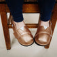 Gold Velvet Barefoot Shoe Topper | Ozznek Zero-Drop & Wide Toe Box