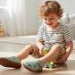 Toddler Wide Toe Box Sandals| Sprout Barefoot Summer Sandals for Kids