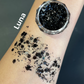 Gel Glitter Tears