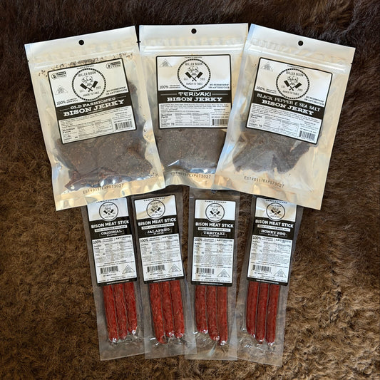 Ultimate Carnivore Snack Pack