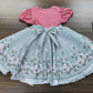 Soft and Breathable Organic Cotton Dress for Girls | Bloom