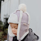 Kids Sherpa Aviator Winter Hat with Ear Flaps | Warm Fleece Pullover